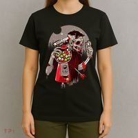 Zombie Gumballs Eyes Brains Halloween T-Shirt thumb 4