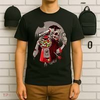 Zombie Gumballs Eyes Brains Halloween T-Shirt thumb 6