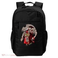 Zombie Gumballs Eyes Brains Halloween Backpack thumb 0