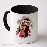 Zombie Gumballs Eyes Brains Halloween Coffee Mug thumb 0
