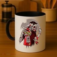 Zombie Gumballs Eyes Brains Halloween Coffee Mug thumb 4