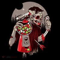 Zombie Gumballs Eyes Brains Halloween Coffee Mug thumb 5