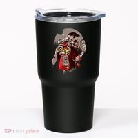 Zombie Gumballs Eyes Brains Halloween Tumbler thumb 0