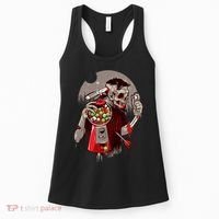 Zombie Gumballs Eyes Brains Halloween Women's Tank Top thumb 0