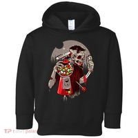 Zombie Gumballs Eyes Brains Halloween Toddler Hoodie thumb 0