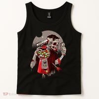 Zombie Gumballs Eyes Brains Halloween Tank Top thumb 2