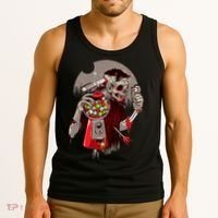 Zombie Gumballs Eyes Brains Halloween Tank Top thumb 3