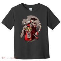 Zombie Gumballs Eyes Brains Halloween Toddler T-Shirt thumb 0
