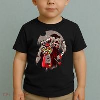 Zombie Gumballs Eyes Brains Halloween Toddler T-Shirt thumb 2