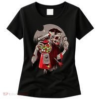 Zombie Gumballs Eyes Brains Halloween Women's T-Shirt thumb 0
