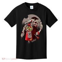 Zombie Gumballs Eyes Brains Halloween Kids T-Shirt thumb 0