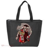 Zombie Gumballs Eyes Brains Halloween Tote Bag thumb 0