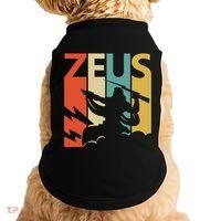 Zeus God Of Thunder Greek Mythology Gift Doggie Tank thumb 0