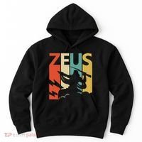 Zeus God Of Thunder Greek Mythology Gift Hoodie thumb 0
