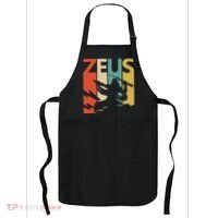 Zeus God Of Thunder Greek Mythology Gift Apron thumb 0