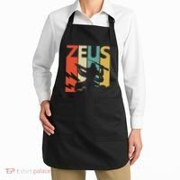 Zeus God Of Thunder Greek Mythology Gift Apron thumb 2