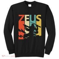 Zeus God Of Thunder Greek Mythology Gift Sweatshirt thumb 0