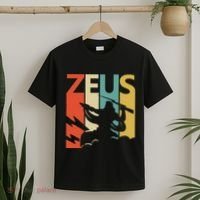 Zeus God Of Thunder Greek Mythology Gift T-Shirt thumb 2