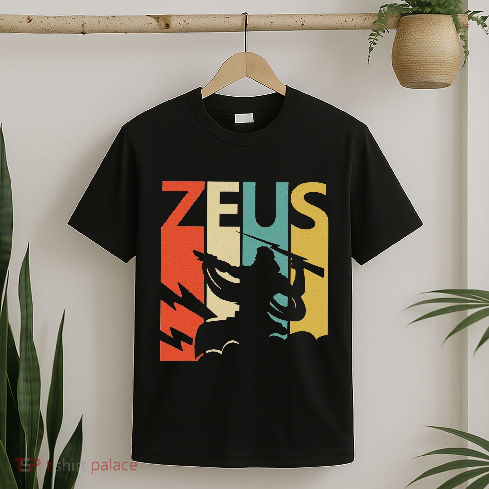 Zeus God Of Thunder Greek Mythology Gift T-Shirt