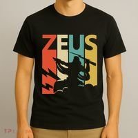 Zeus God Of Thunder Greek Mythology Gift T-Shirt thumb 3