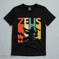 Zeus God Of Thunder Greek Mythology Gift T-Shirt thumb 5