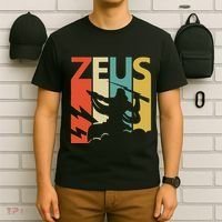 Zeus God Of Thunder Greek Mythology Gift T-Shirt thumb 6