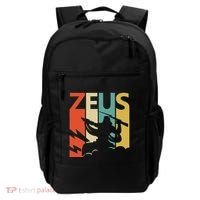 Zeus God Of Thunder Greek Mythology Gift Backpack thumb 0