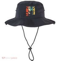 Zeus God Of Thunder Greek Mythology Gift Bucket Hat thumb 0