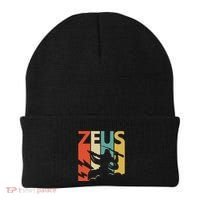 Zeus God Of Thunder Greek Mythology Gift Beanie thumb 0