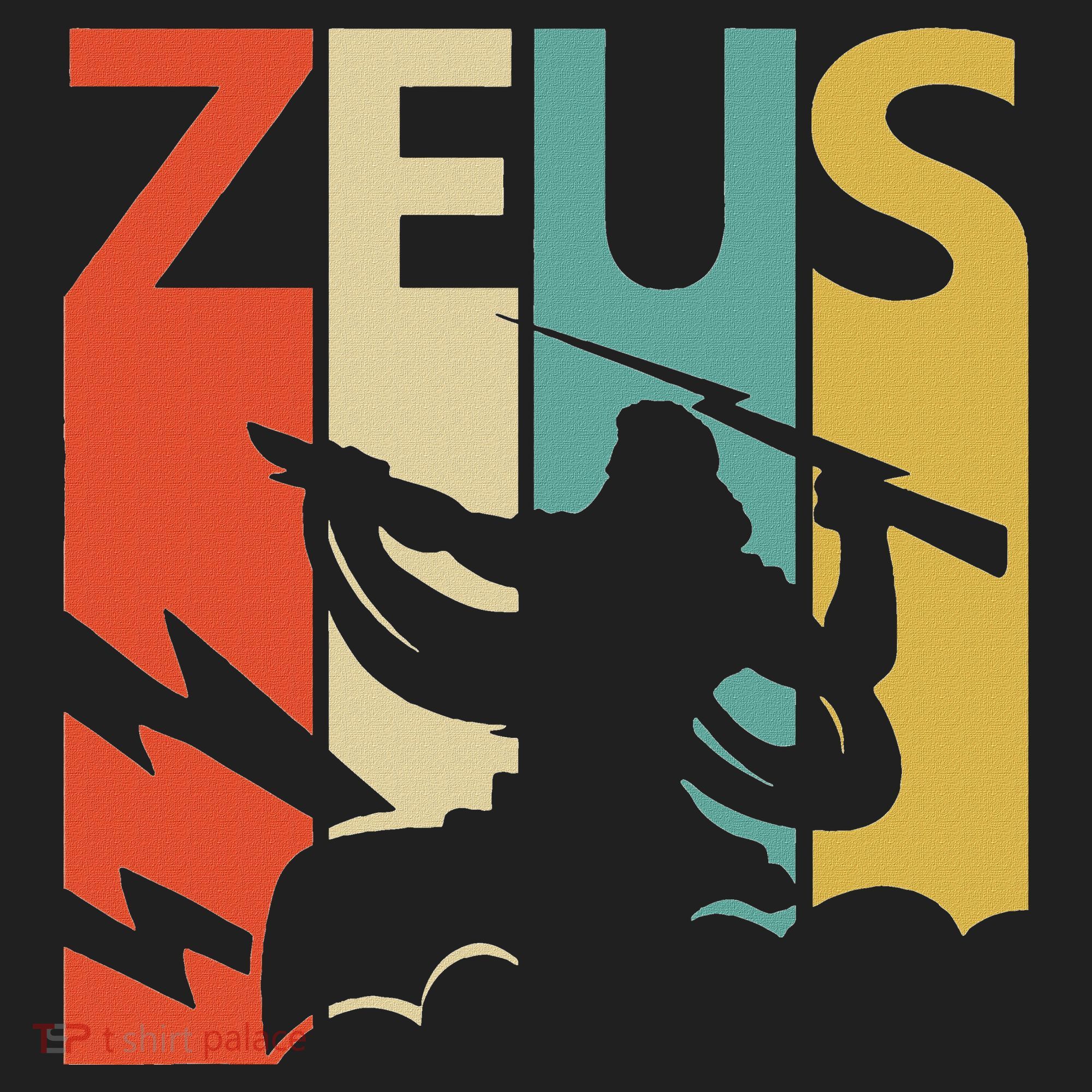 Zeus God Of Thunder Greek Mythology Gift Beanie
