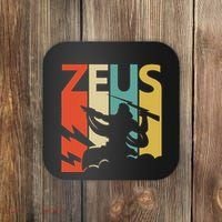 Zeus God Of Thunder Greek Mythology Gift Coaster thumb 0
