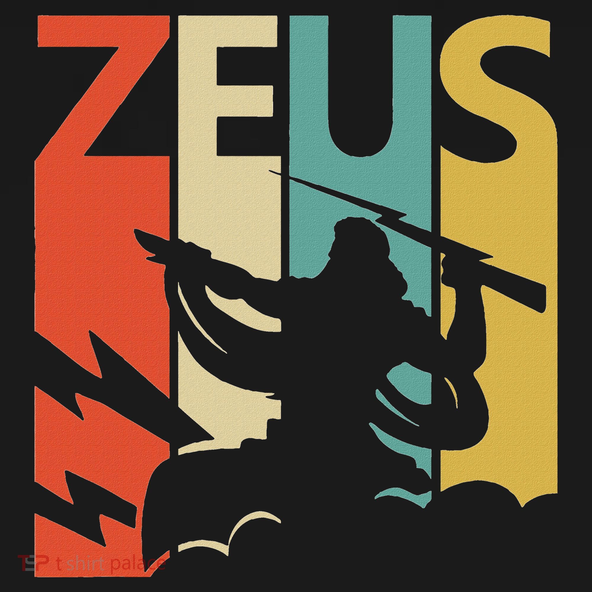 Zeus God Of Thunder Greek Mythology Gift Women's Hoodie