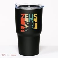 Zeus God Of Thunder Greek Mythology Gift Tumbler thumb 0