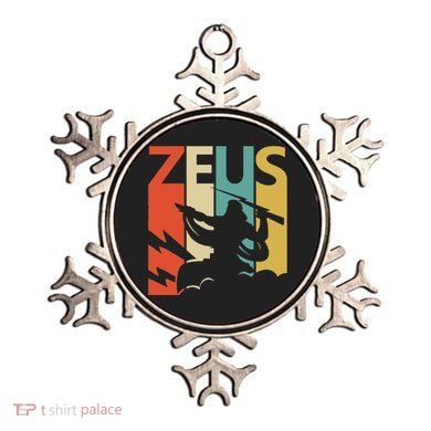 Zeus God Of Thunder Greek Mythology Gift Ornament