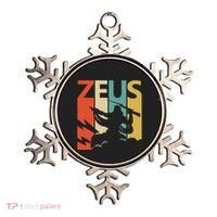 Zeus God Of Thunder Greek Mythology Gift Ornament thumb 0