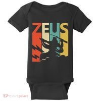 Zeus God Of Thunder Greek Mythology Gift Baby Bodysuit thumb 0