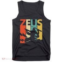 Zeus God Of Thunder Greek Mythology Gift Tank Top thumb 0