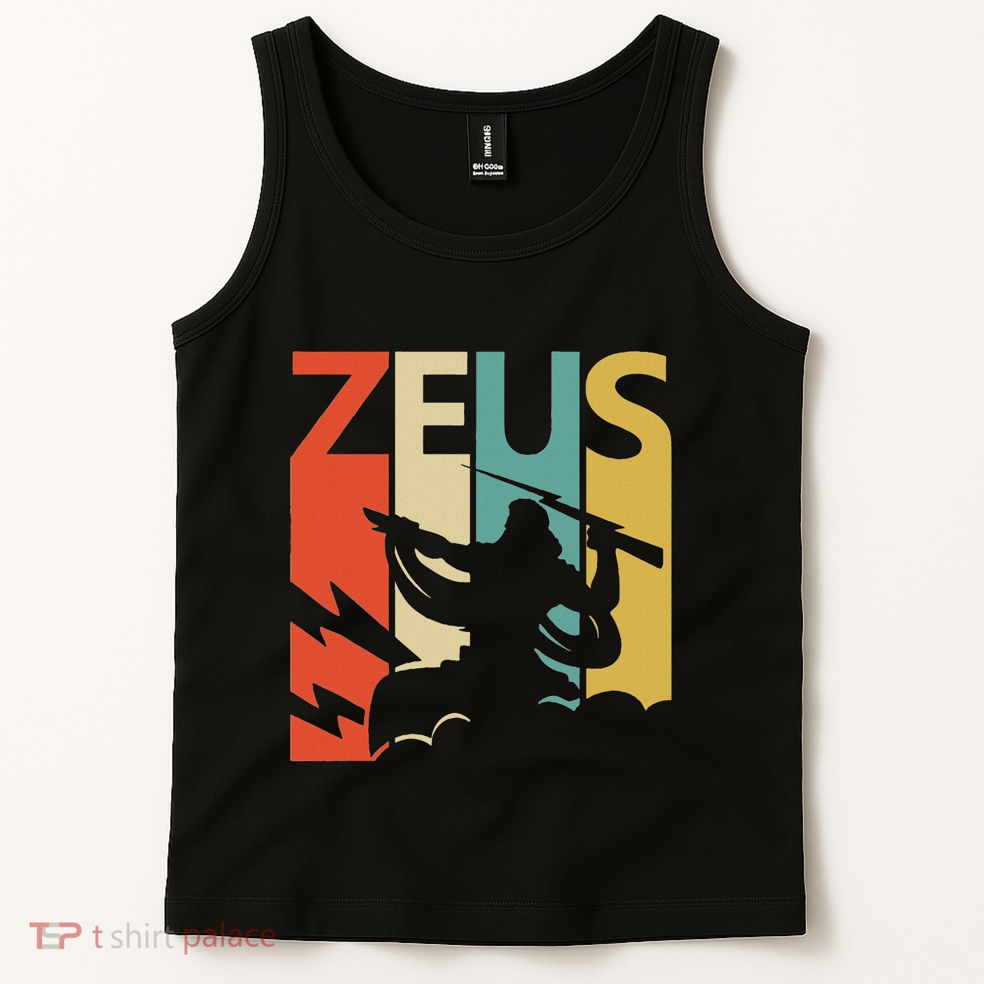 Zeus God Of Thunder Greek Mythology Gift Tank Top