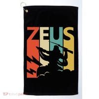 Zeus God Of Thunder Greek Mythology Gift Golf Towel thumb 0