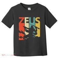 Zeus God Of Thunder Greek Mythology Gift Toddler T-Shirt thumb 0