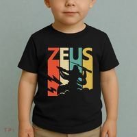 Zeus God Of Thunder Greek Mythology Gift Toddler T-Shirt thumb 2