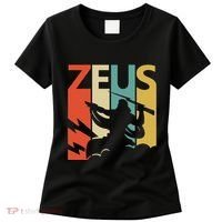 Zeus God Of Thunder Greek Mythology Gift Women's T-Shirt thumb 0