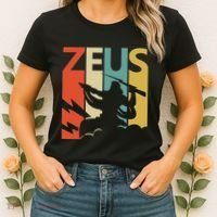 Zeus God Of Thunder Greek Mythology Gift Women's T-Shirt thumb 2