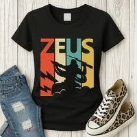 Zeus God Of Thunder Greek Mythology Gift Women's T-Shirt thumb 3