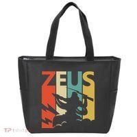 Zeus God Of Thunder Greek Mythology Gift Tote Bag thumb 0
