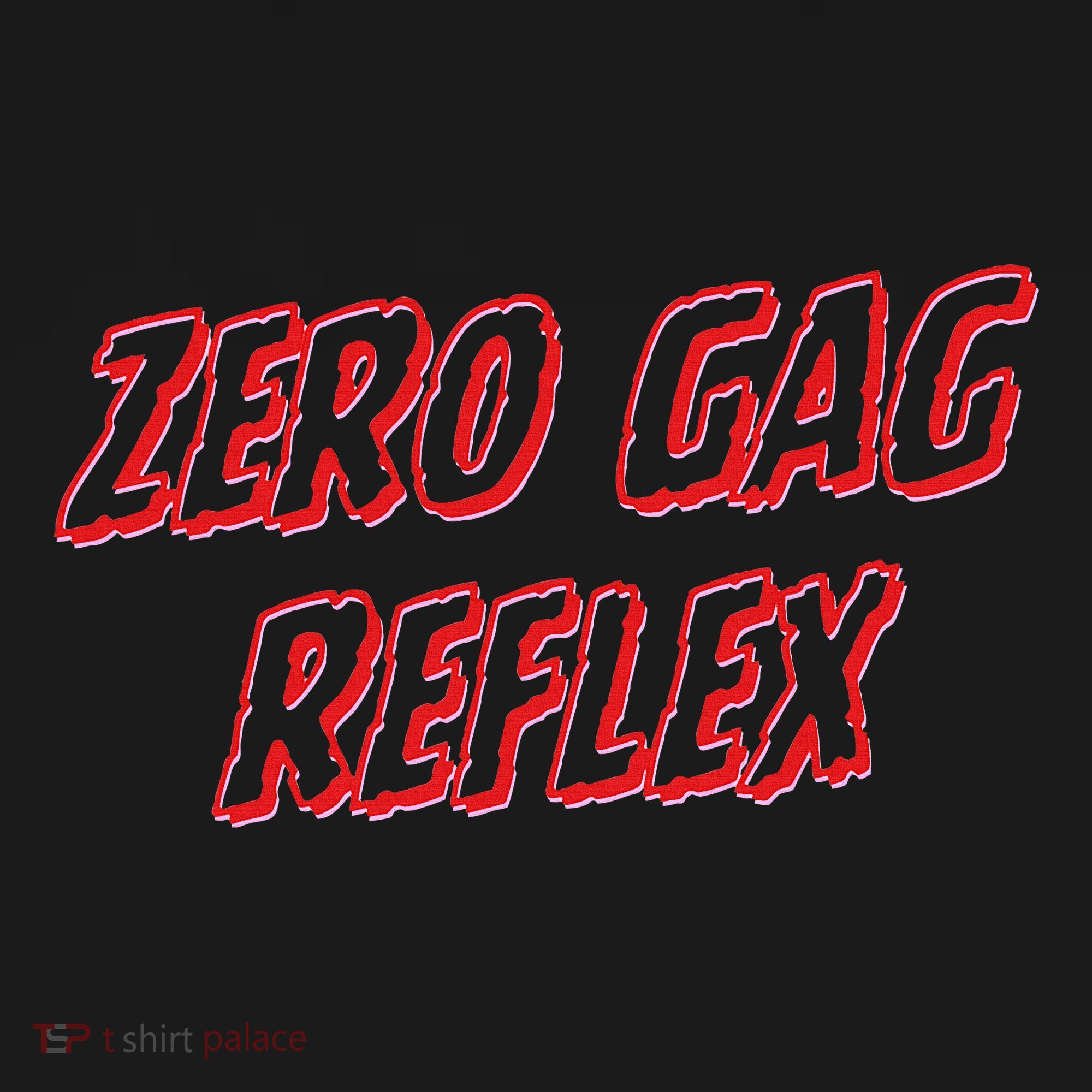 Zero Gag Reflex Meme Funny Bachelorette Party USA-Made Doggie Bandana