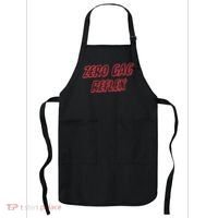 Zero Gag Reflex Meme Funny Bachelorette Party Apron thumb 0