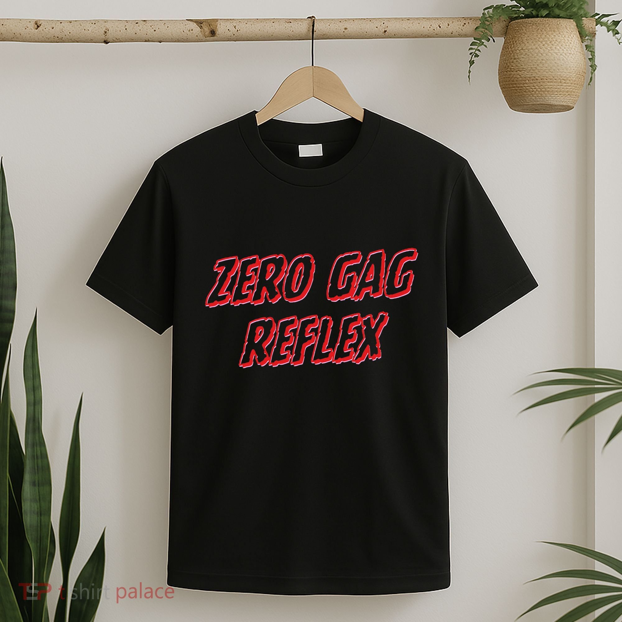 Zero Gag Reflex Meme Funny Bachelorette Party T-Shirt