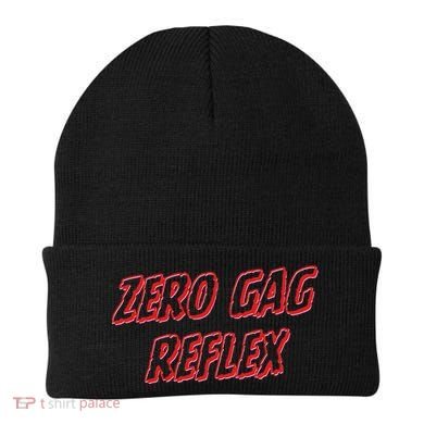 Zero Gag Reflex Meme Funny Bachelorette Party Beanie