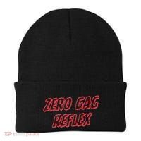 Zero Gag Reflex Meme Funny Bachelorette Party Beanie thumb 0